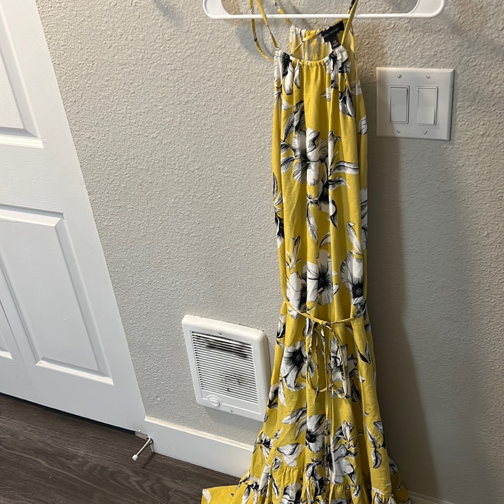 Banana Republic maxi dress